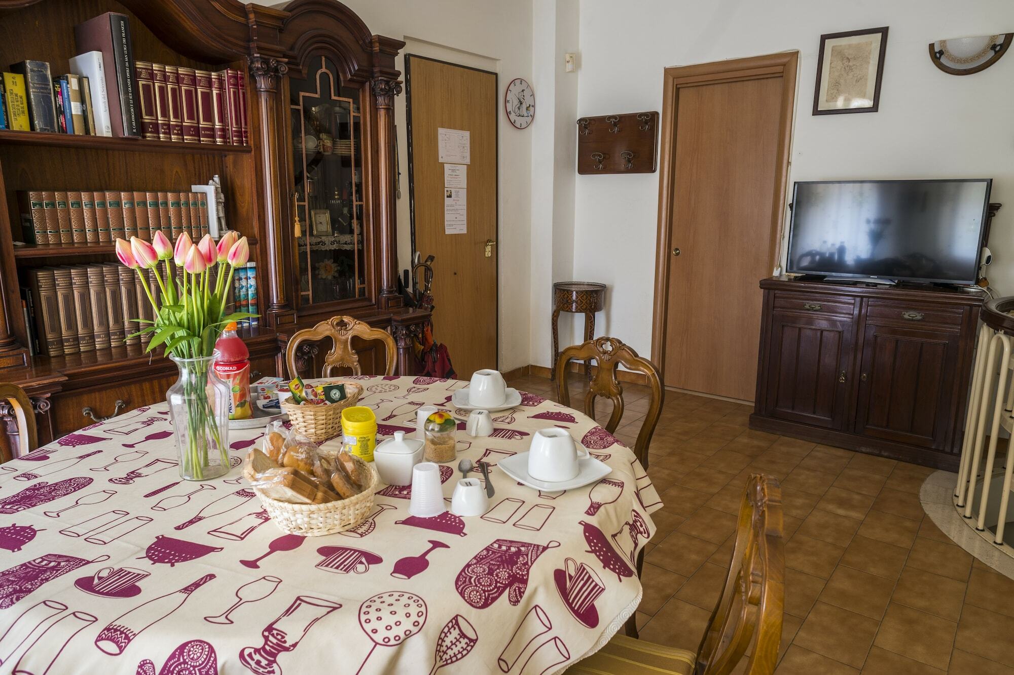 Bed & Breakfast Hotel California Terracina Exterior foto